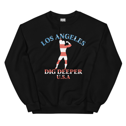 Dig Deeper USA Sweatshirt