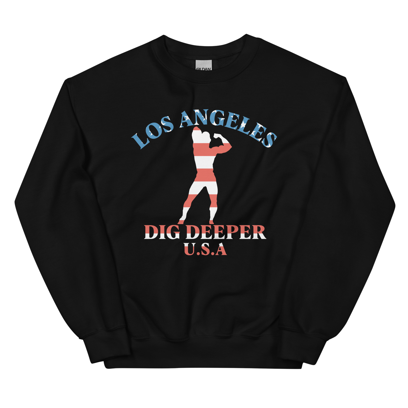 Dig Deeper USA Sweatshirt