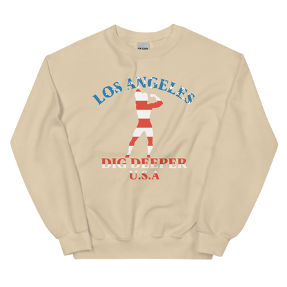 Dig Deeper USA Sweatshirt