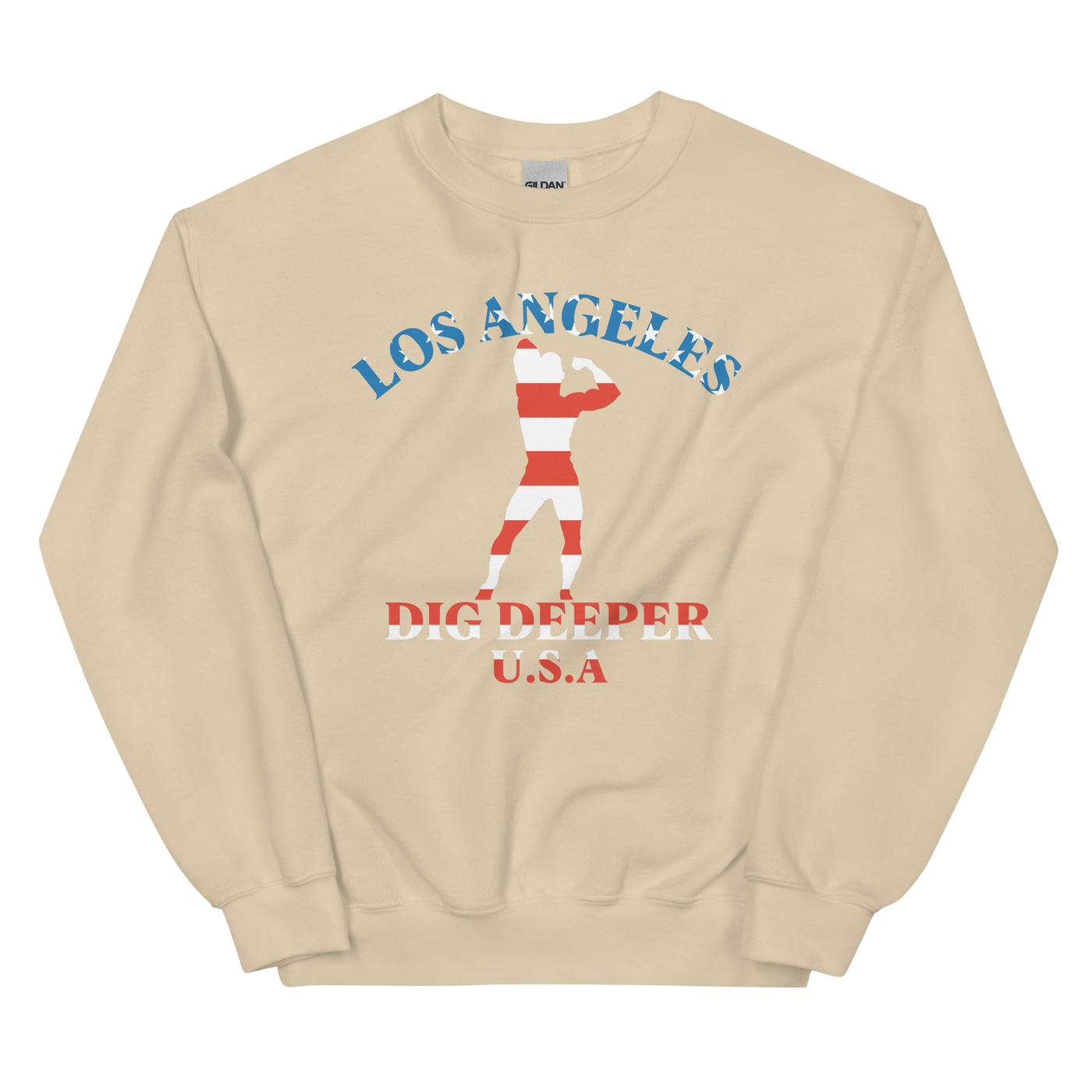 Dig Deeper USA Sweatshirt