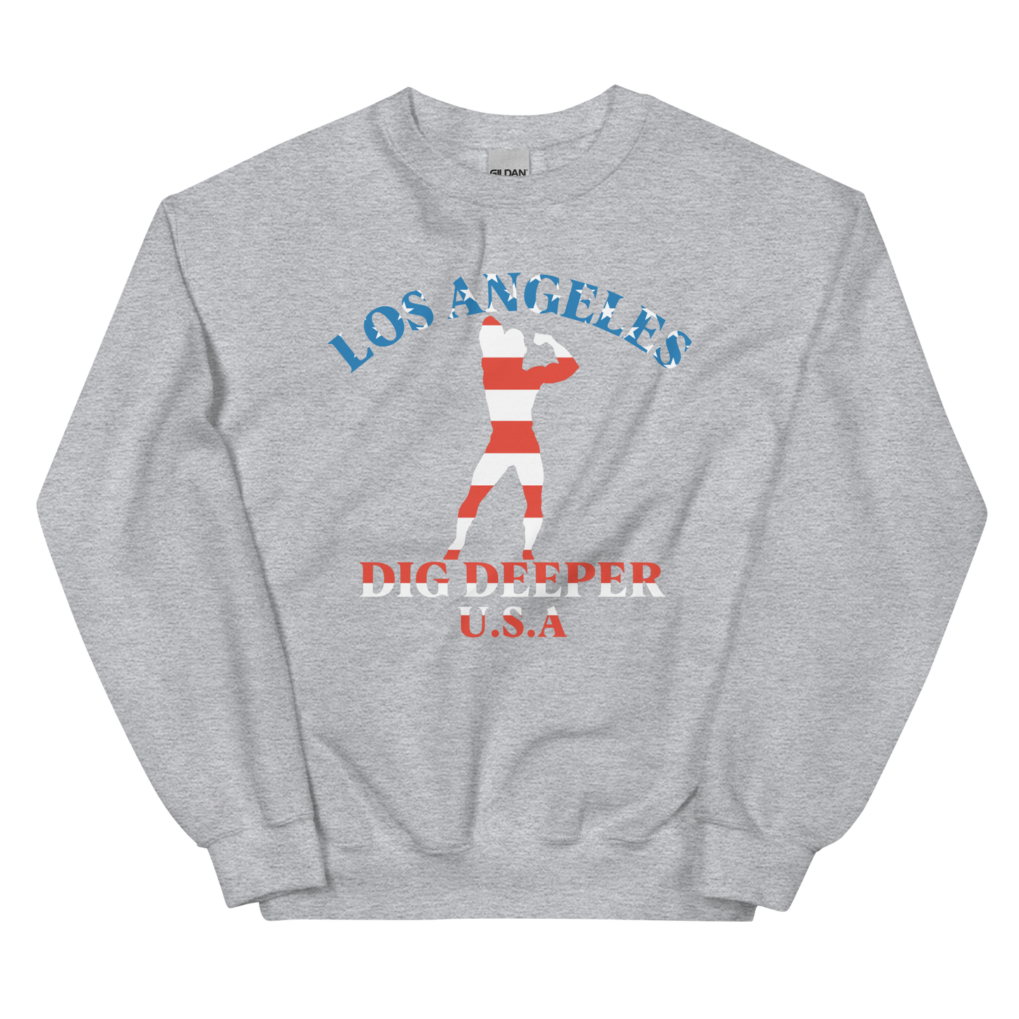 Dig Deeper USA Sweatshirt