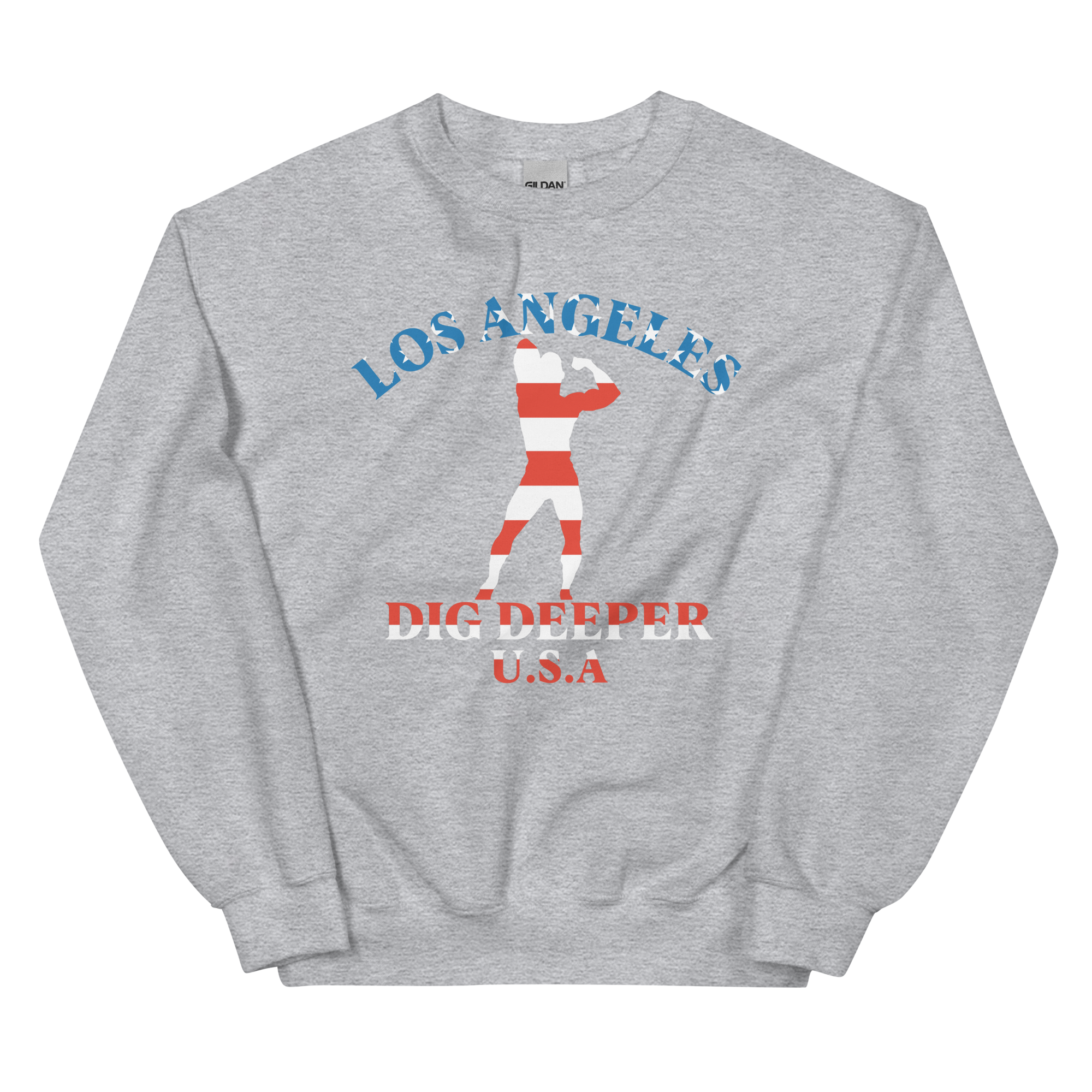 Dig Deeper USA Sweatshirt