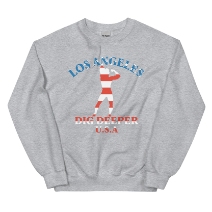 Dig Deeper USA Sweatshirt