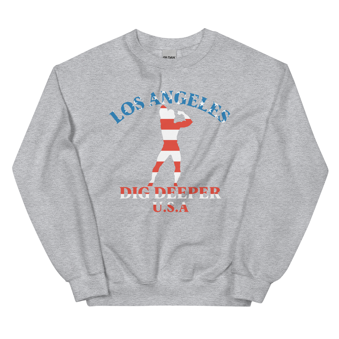 Dig Deeper USA Sweatshirt