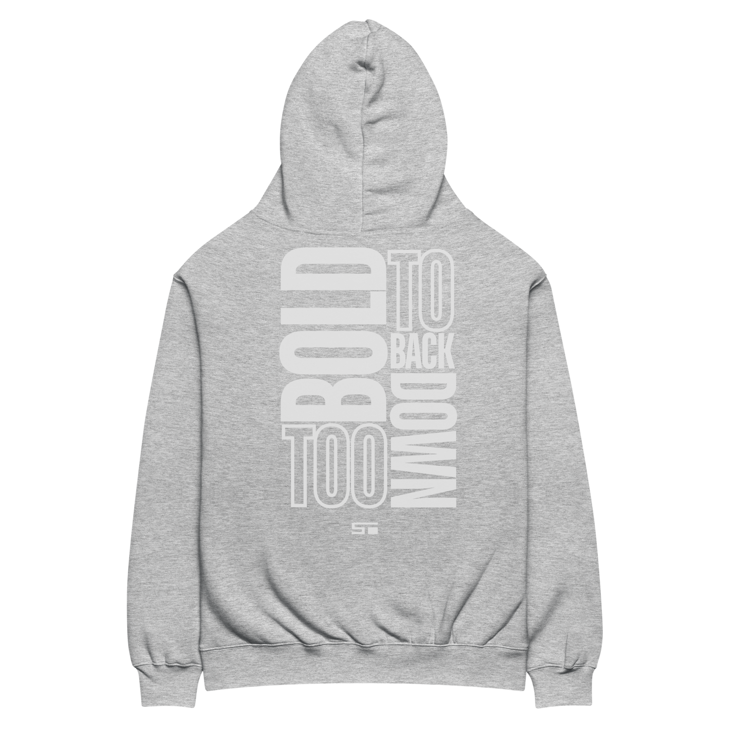 Too Bold Oversized Hoodie