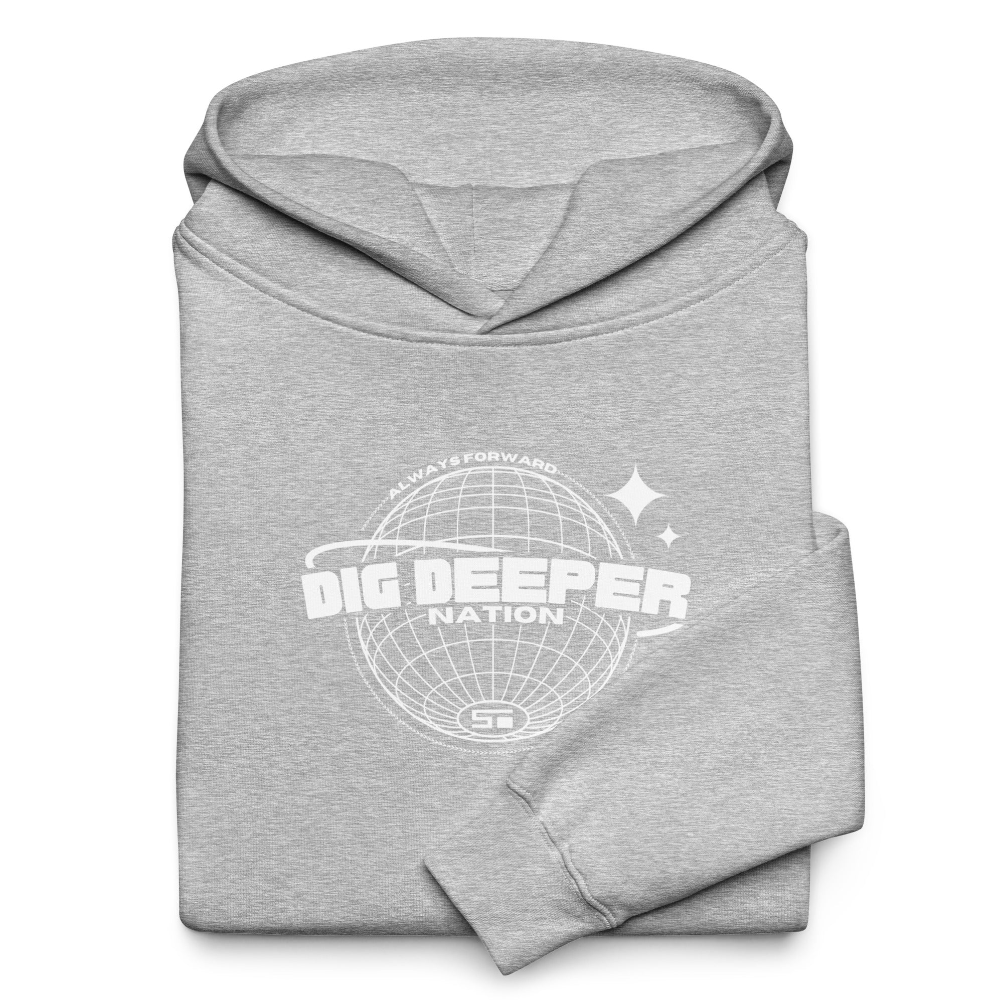 Dig Deeper Universe Oversized Hoodie