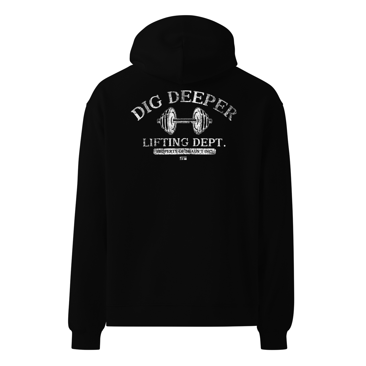 DD Lifting Club Oversized Hoodie