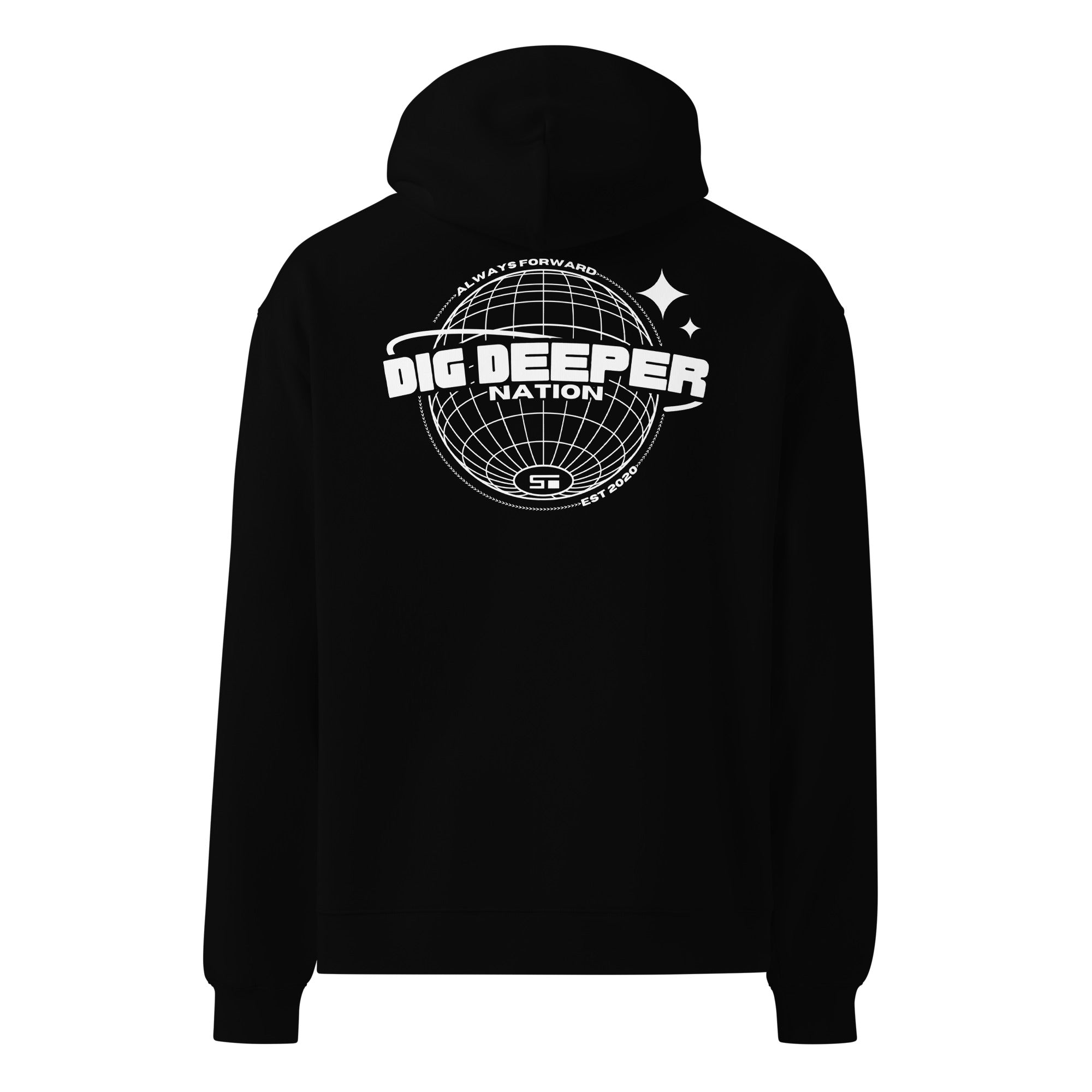 Dig Deeper Universe Oversized Hoodie