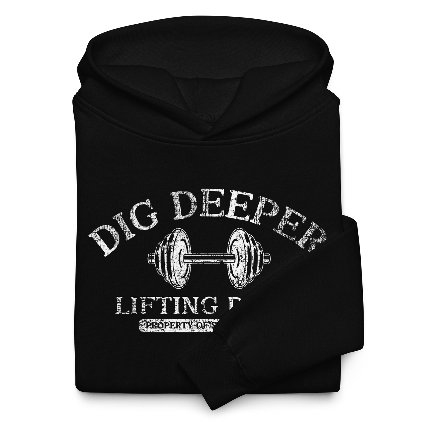 DD Lifting Club Oversized Hoodie