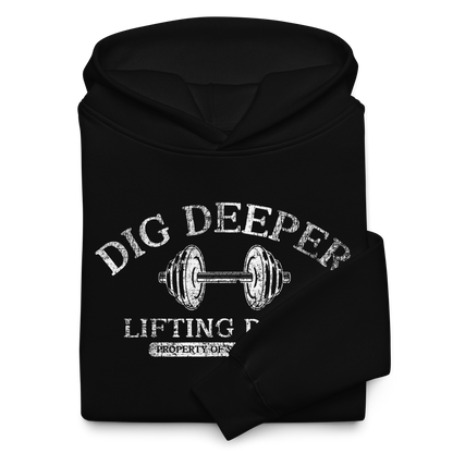 DD Lifting Club Oversized Hoodie