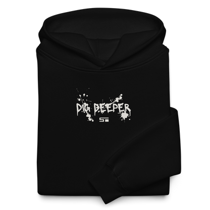 DD Splatter Oversized Hoodie