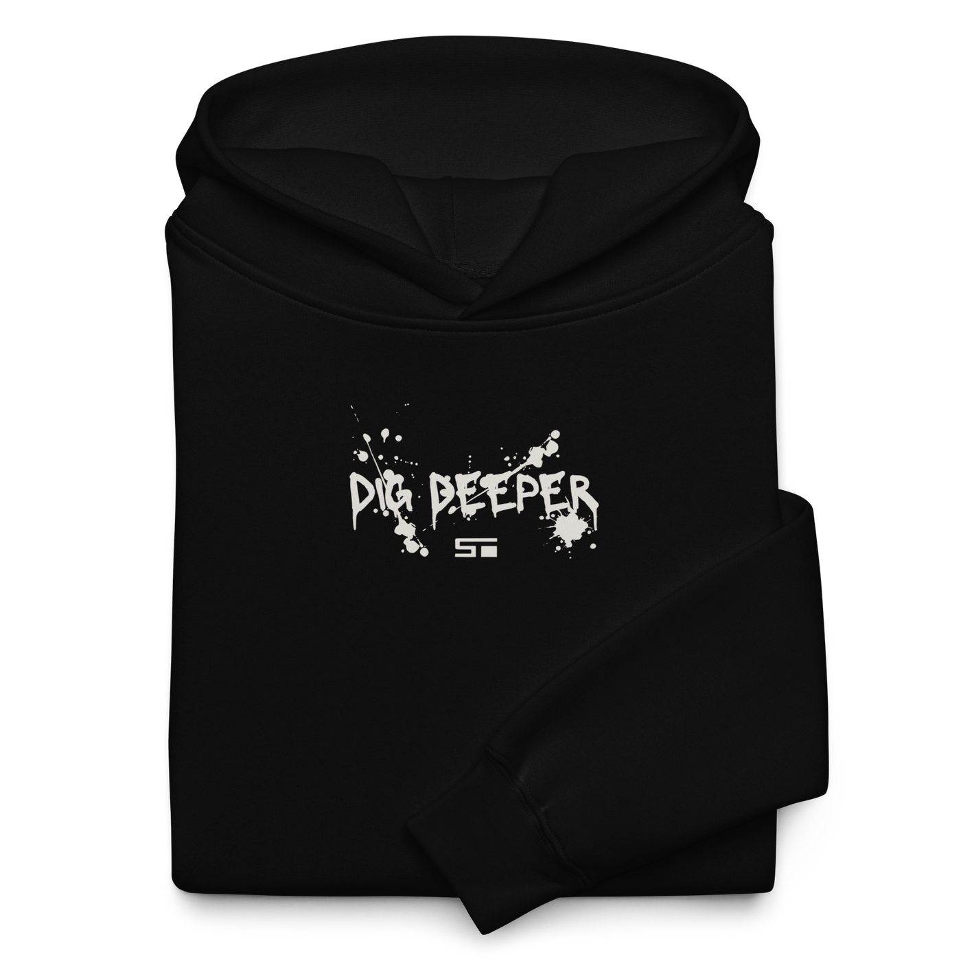 DD Splatter Oversized Hoodie