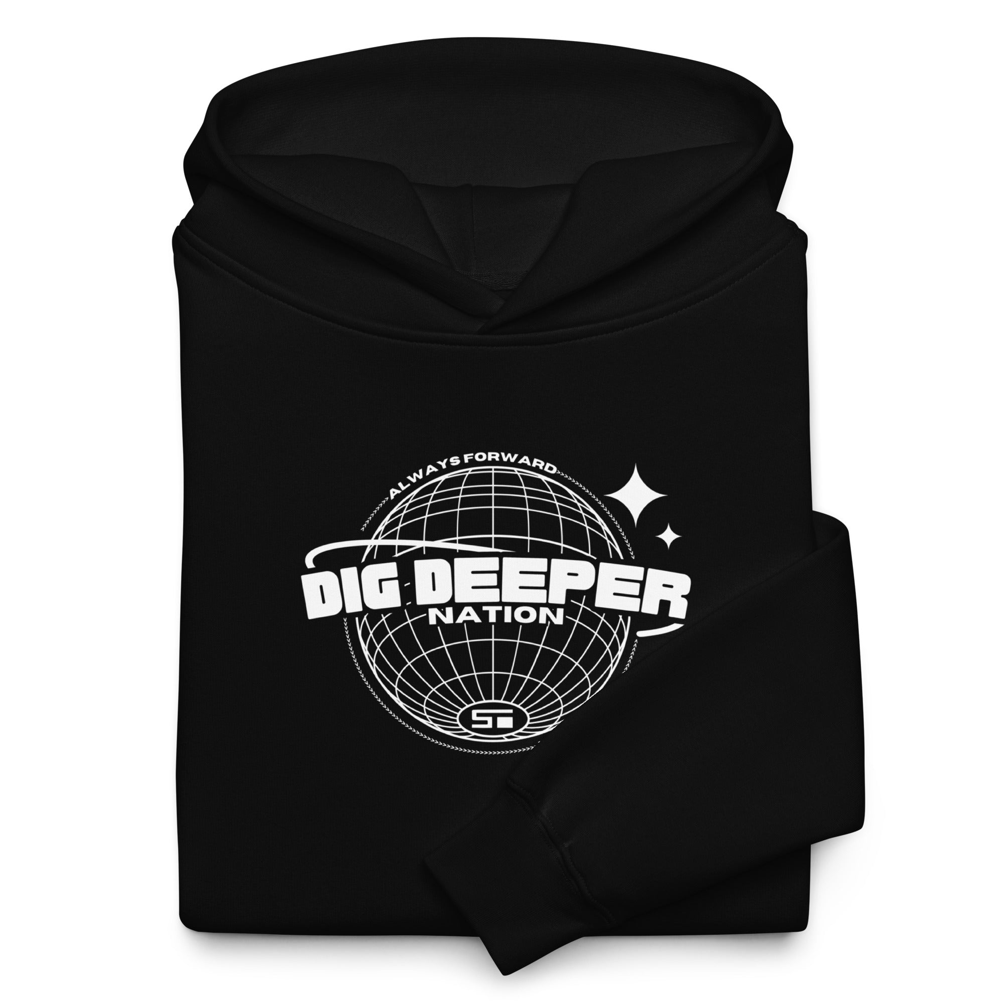 Dig Deeper Universe Oversized Hoodie