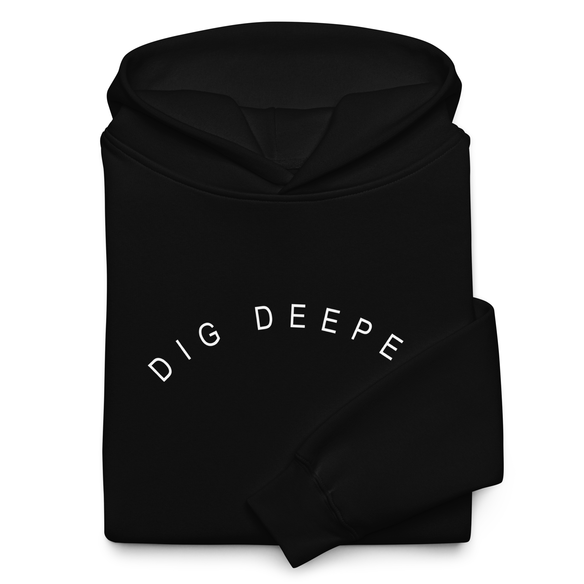 Dig Deeper Oversized Hoodie