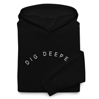 Dig Deeper Oversized Hoodie