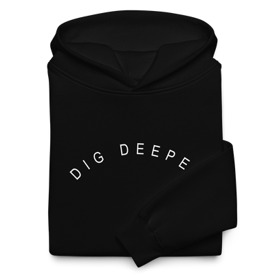 Dig Deeper Oversized Hoodie