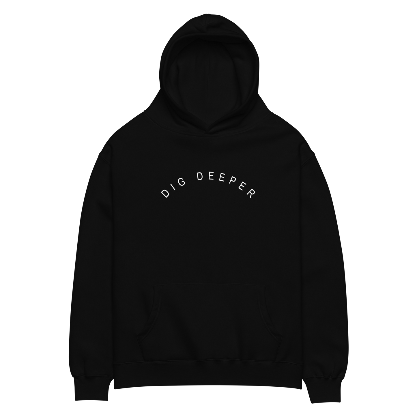 Dig Deeper Oversized Hoodie