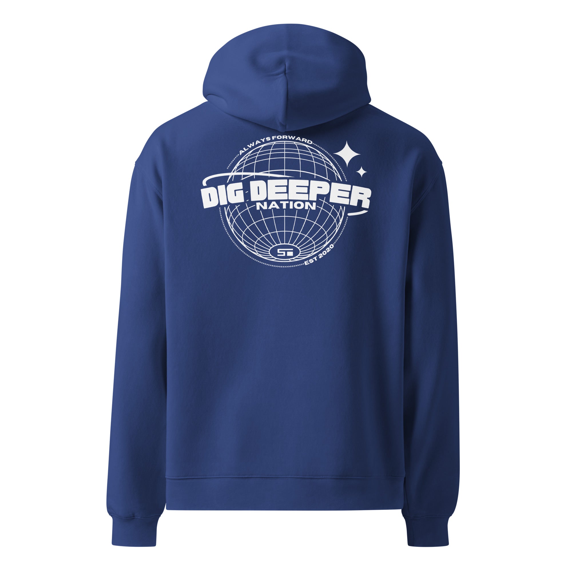 Dig Deeper Universe Oversized Hoodie