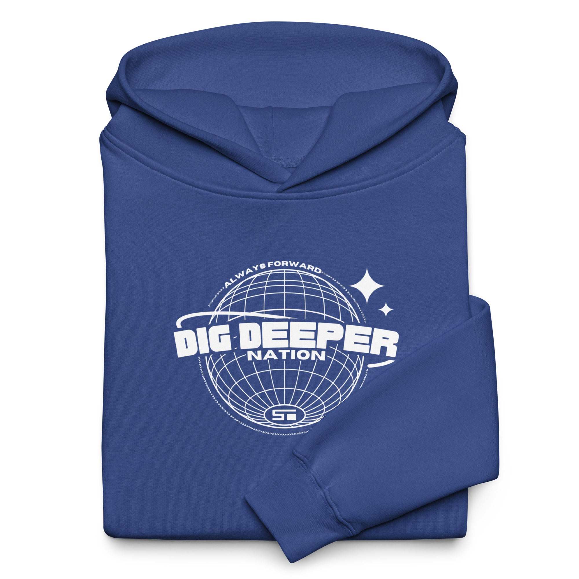 Dig Deeper Universe Oversized Hoodie