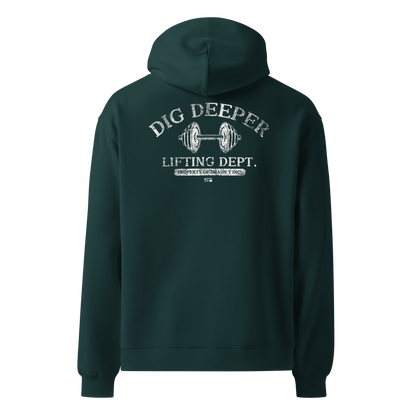 DD Lifting Club Oversized Hoodie