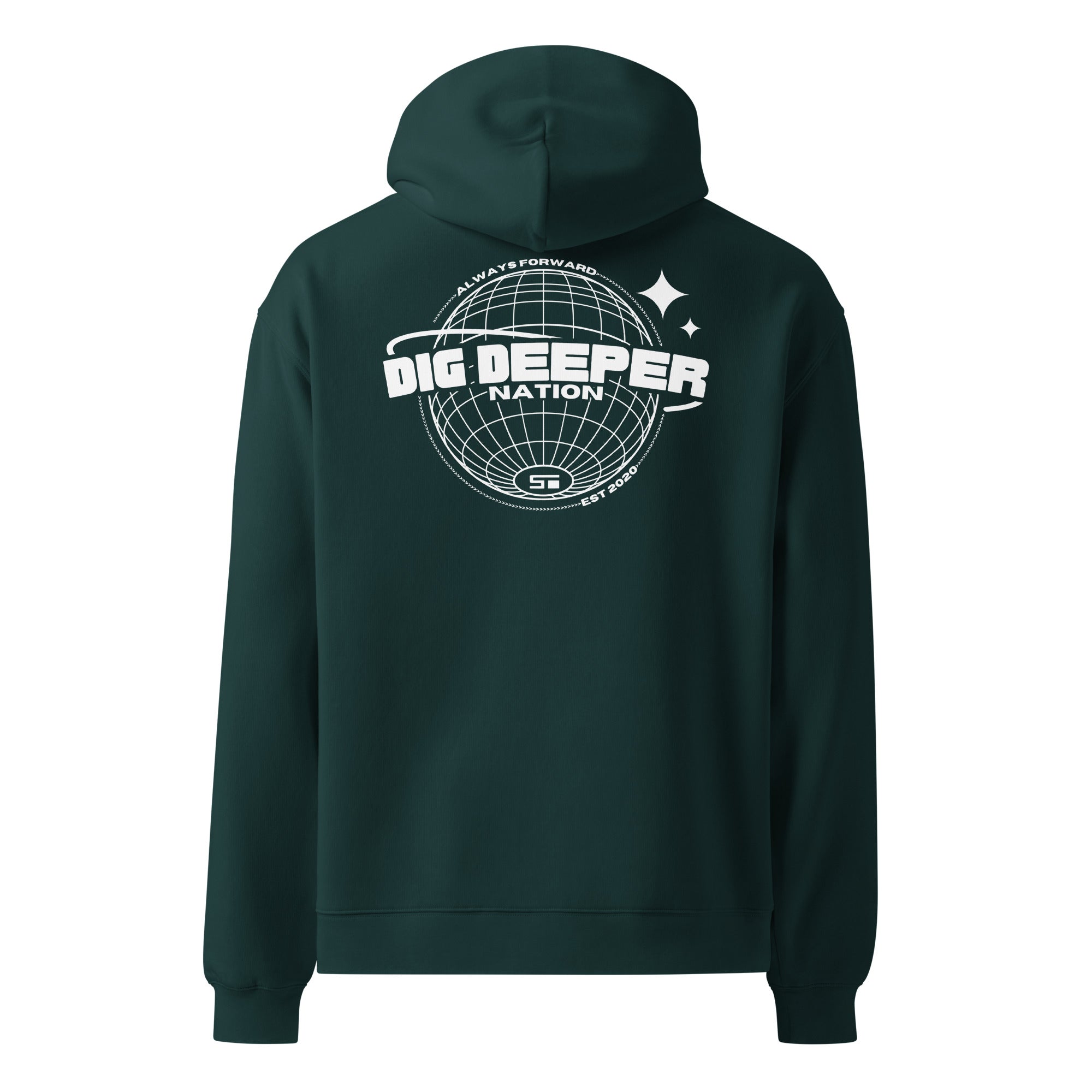 Dig Deeper Universe Oversized Hoodie