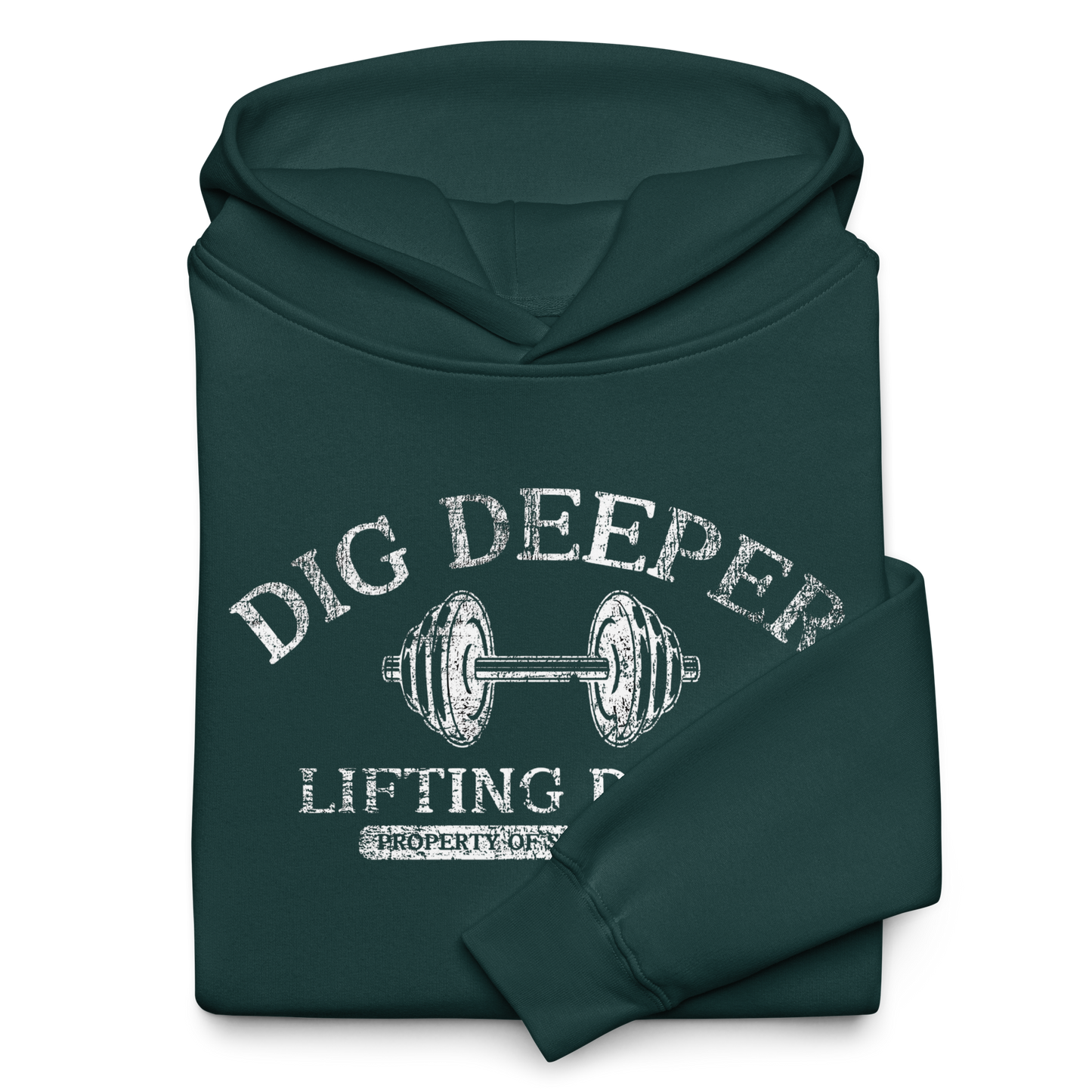 DD Lifting Club Oversized Hoodie