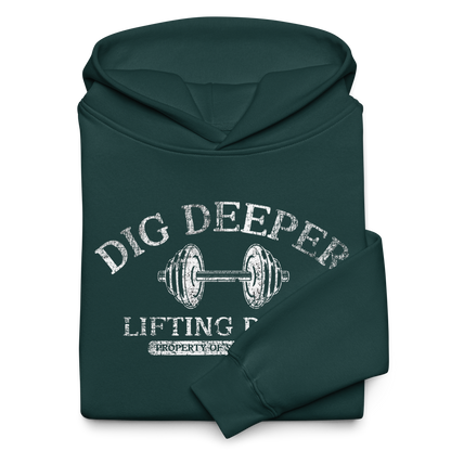 DD Lifting Club Oversized Hoodie