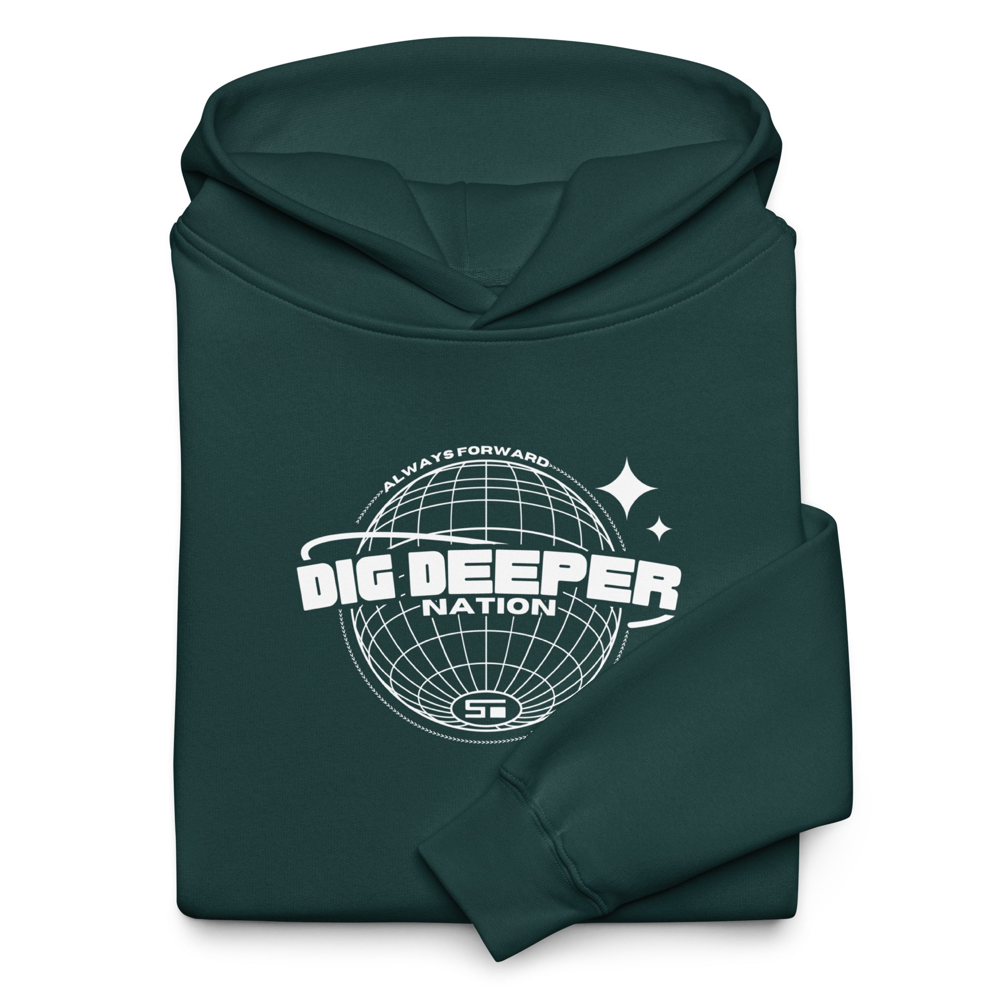 Dig Deeper Universe Oversized Hoodie