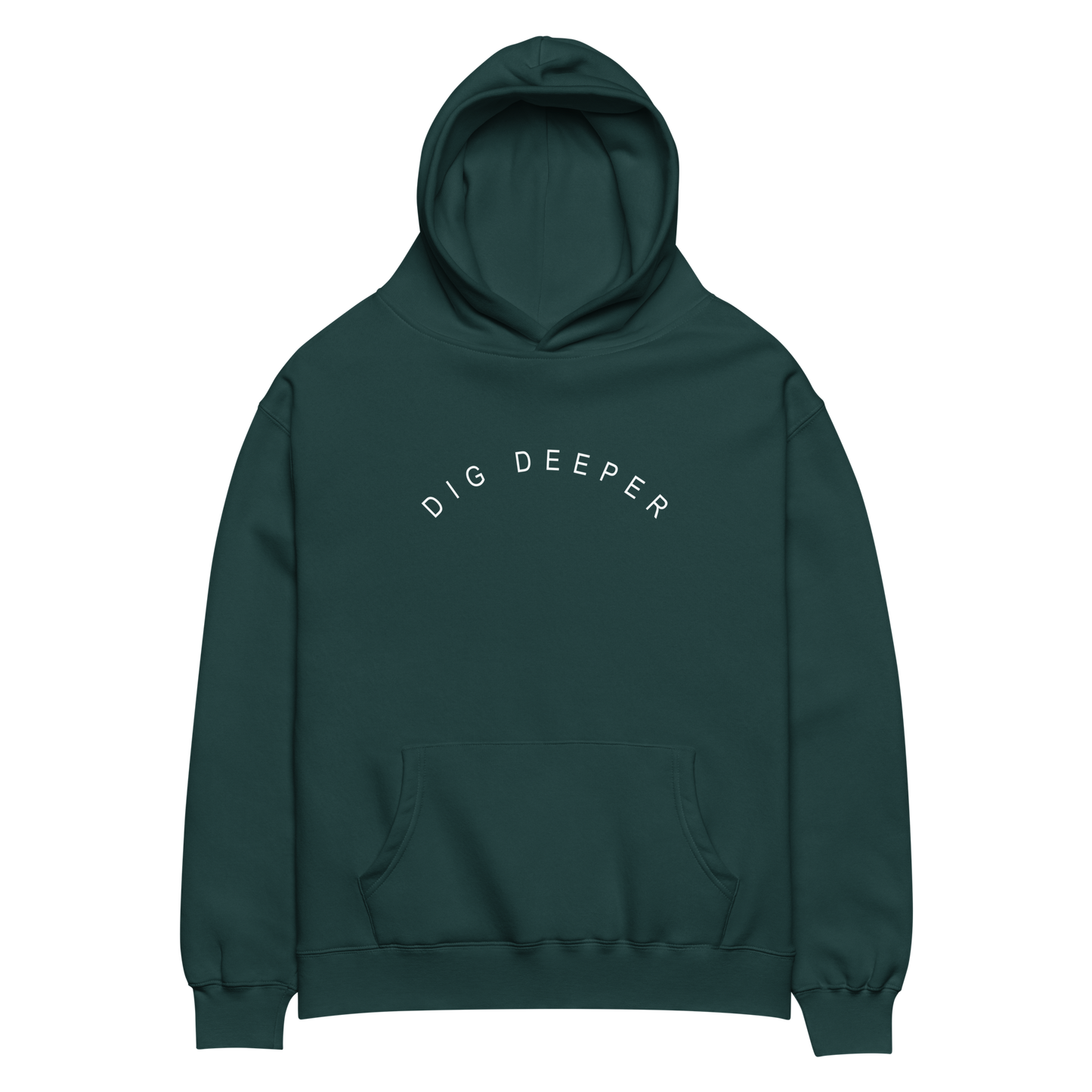 Dig Deeper Oversized Hoodie