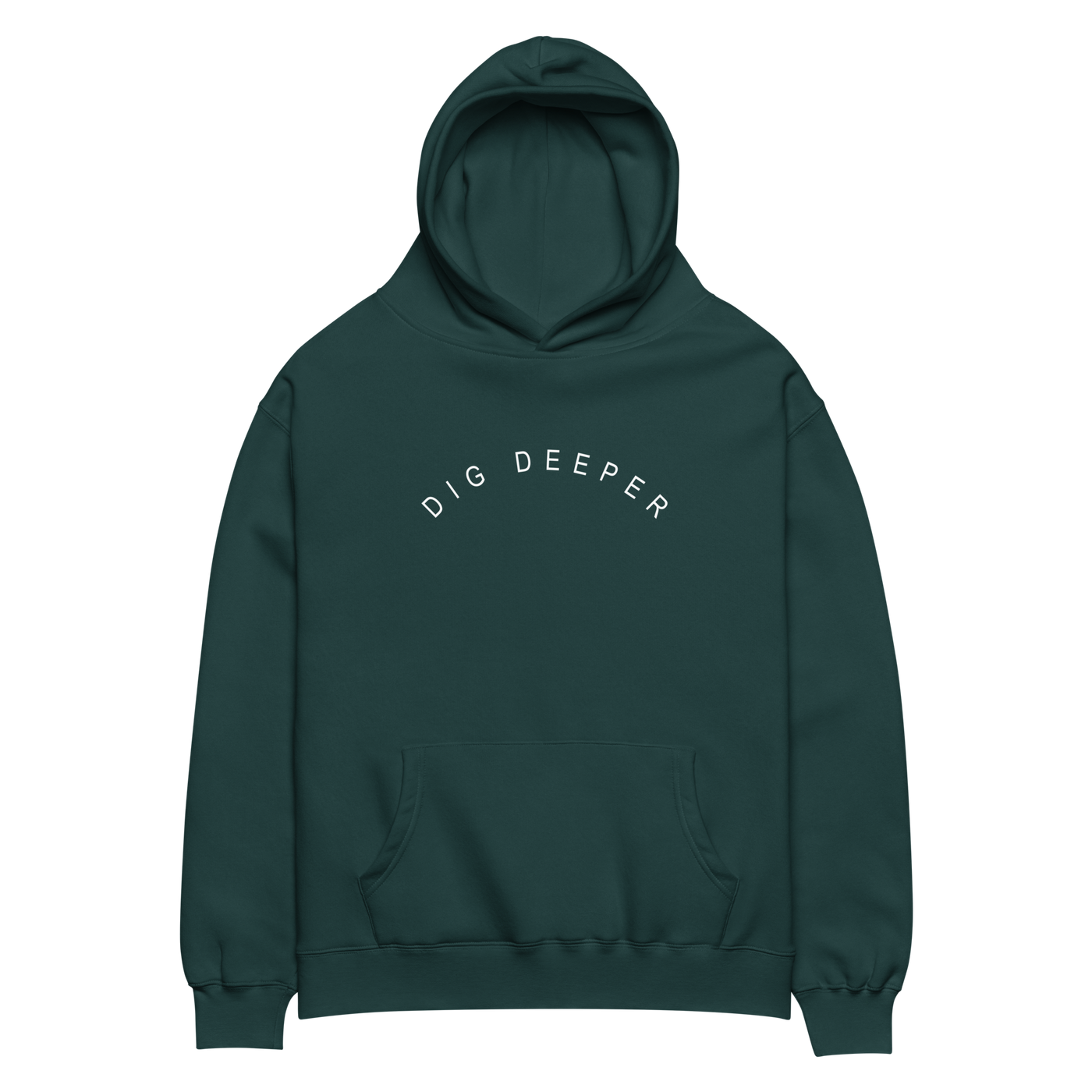 Dig Deeper Oversized Hoodie