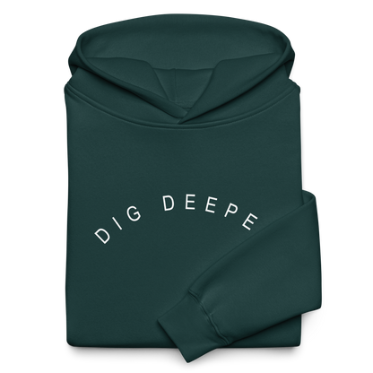 Dig Deeper Oversized Hoodie