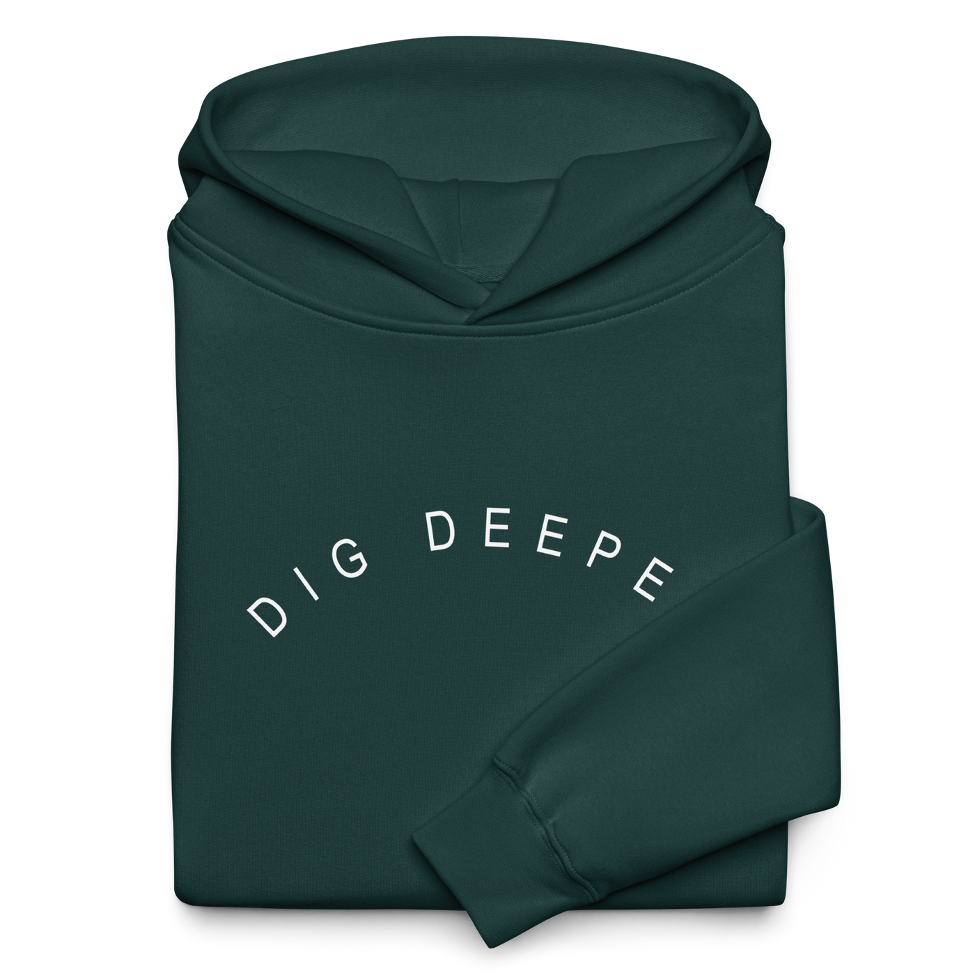 Dig Deeper Oversized Hoodie