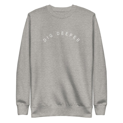 Dig Deeper Sweatshirt (Black)