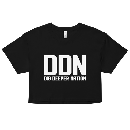 DDN Logo Member Crop Top