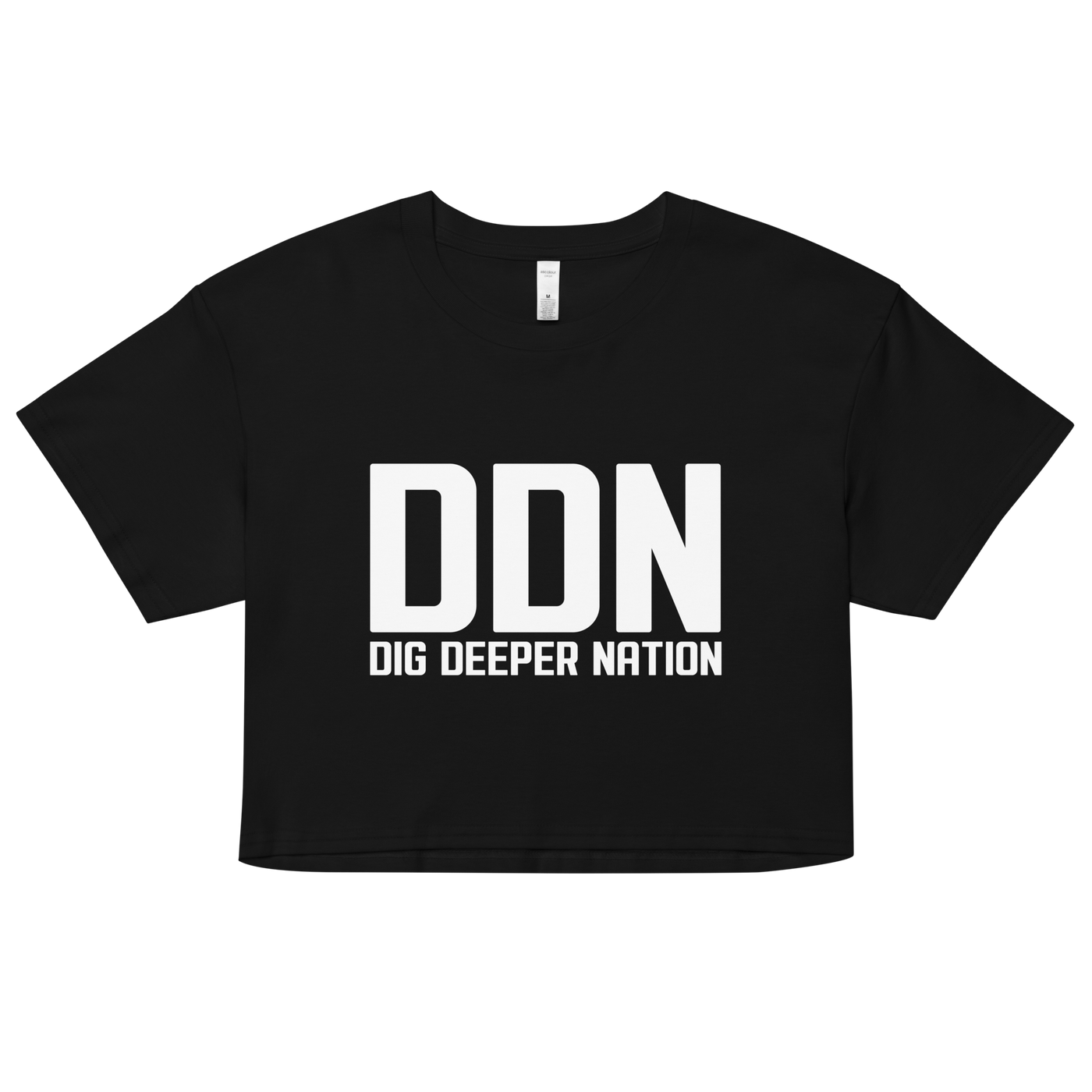 DDN Logo Member Crop Top