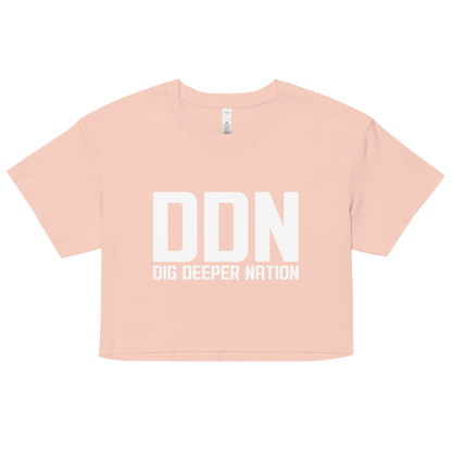 DDN Logo Member Crop Top