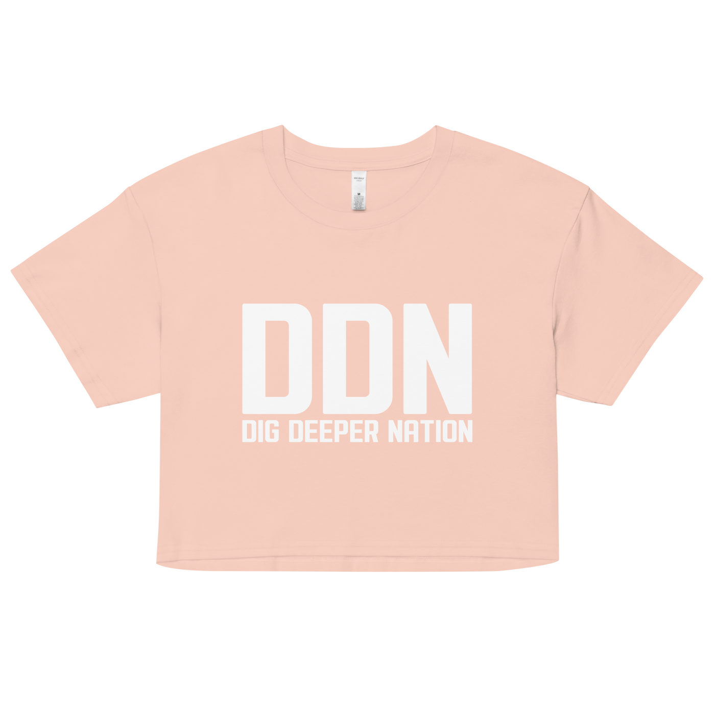 DDN Logo Member Crop Top