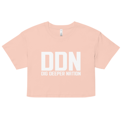 DDN Logo Member Crop Top