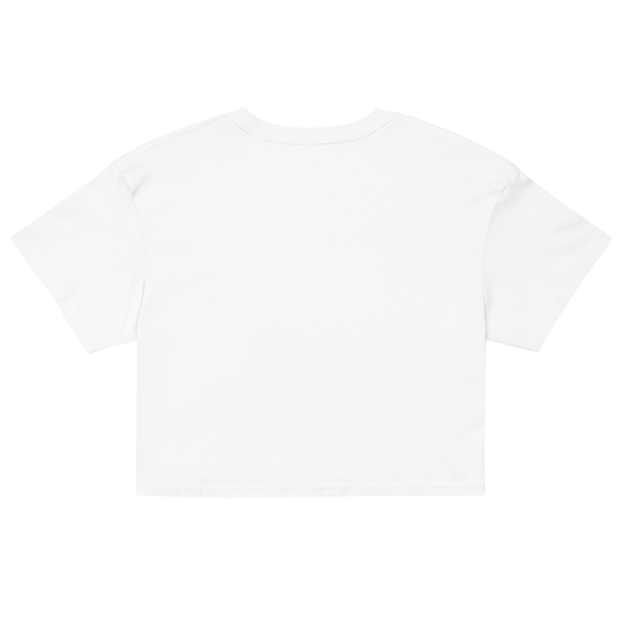 Trust & Believe Mega Print Crop Top