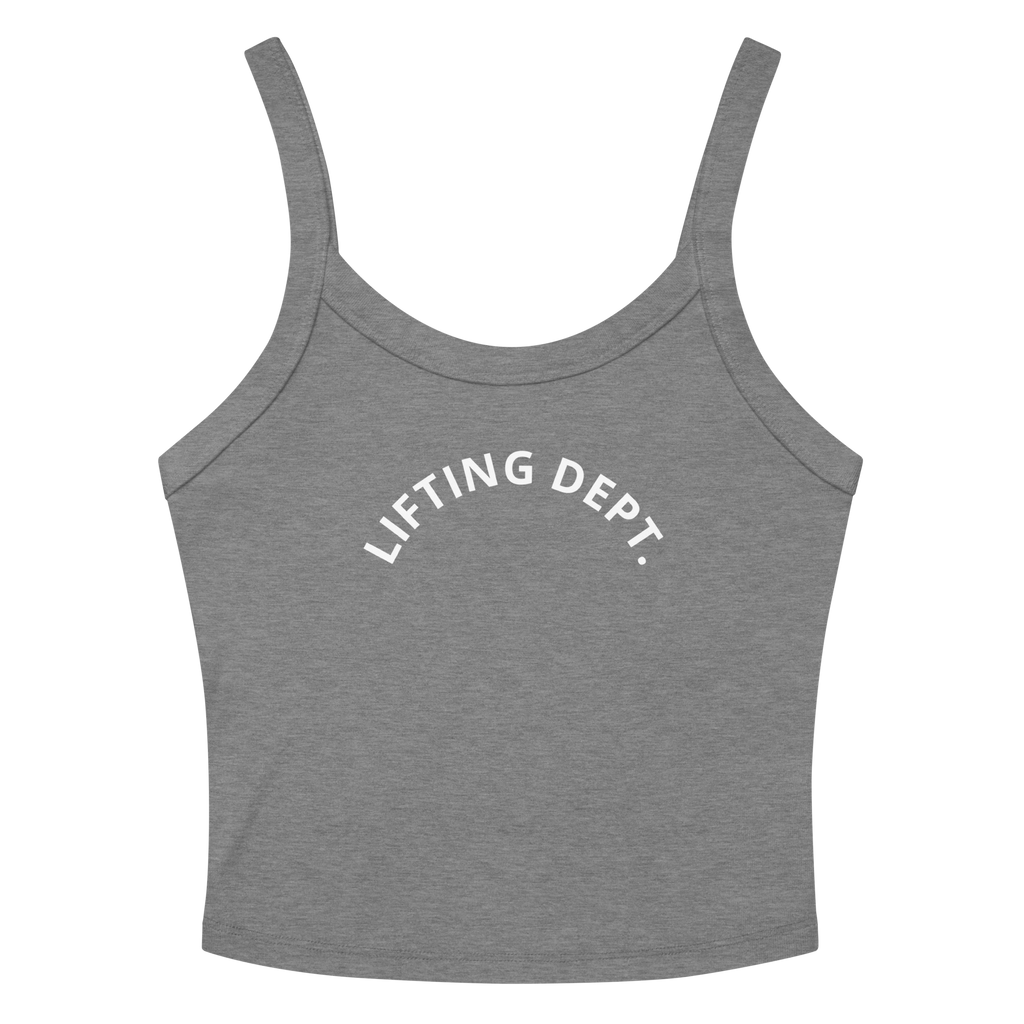 Lifting Dept Micro-Rib Tank