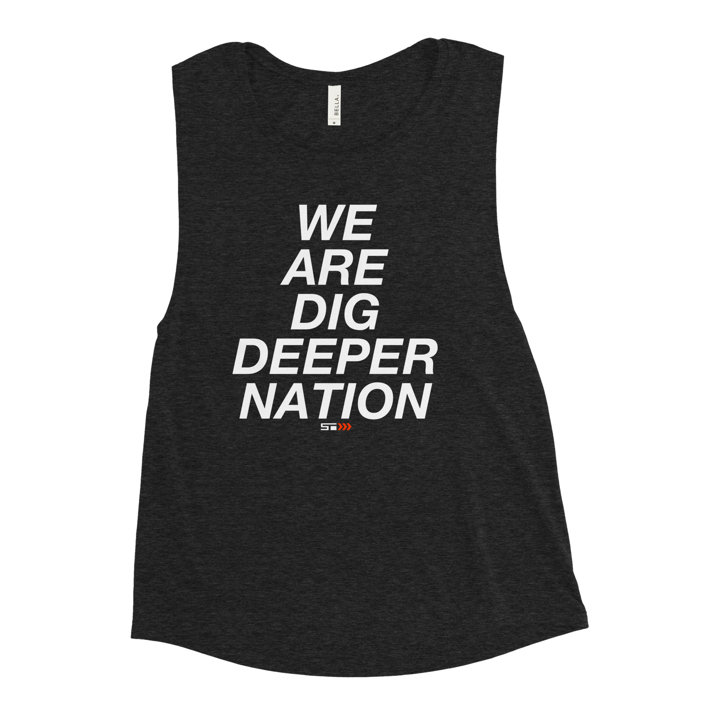 We Are Dig Deeper Nation Ladies’ Muscle Tank