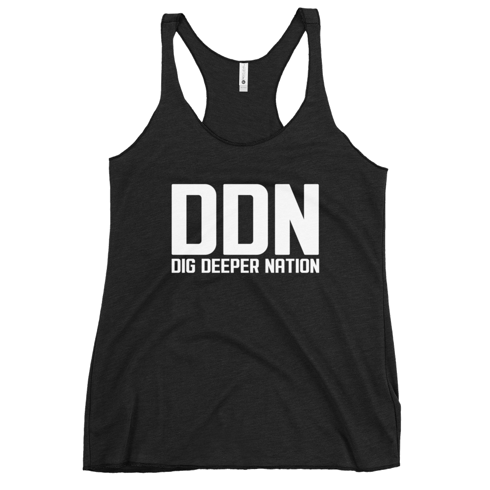 DDN Logo Member Women's Racerback Tank