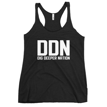 DDN Logo Member Women's Racerback Tank